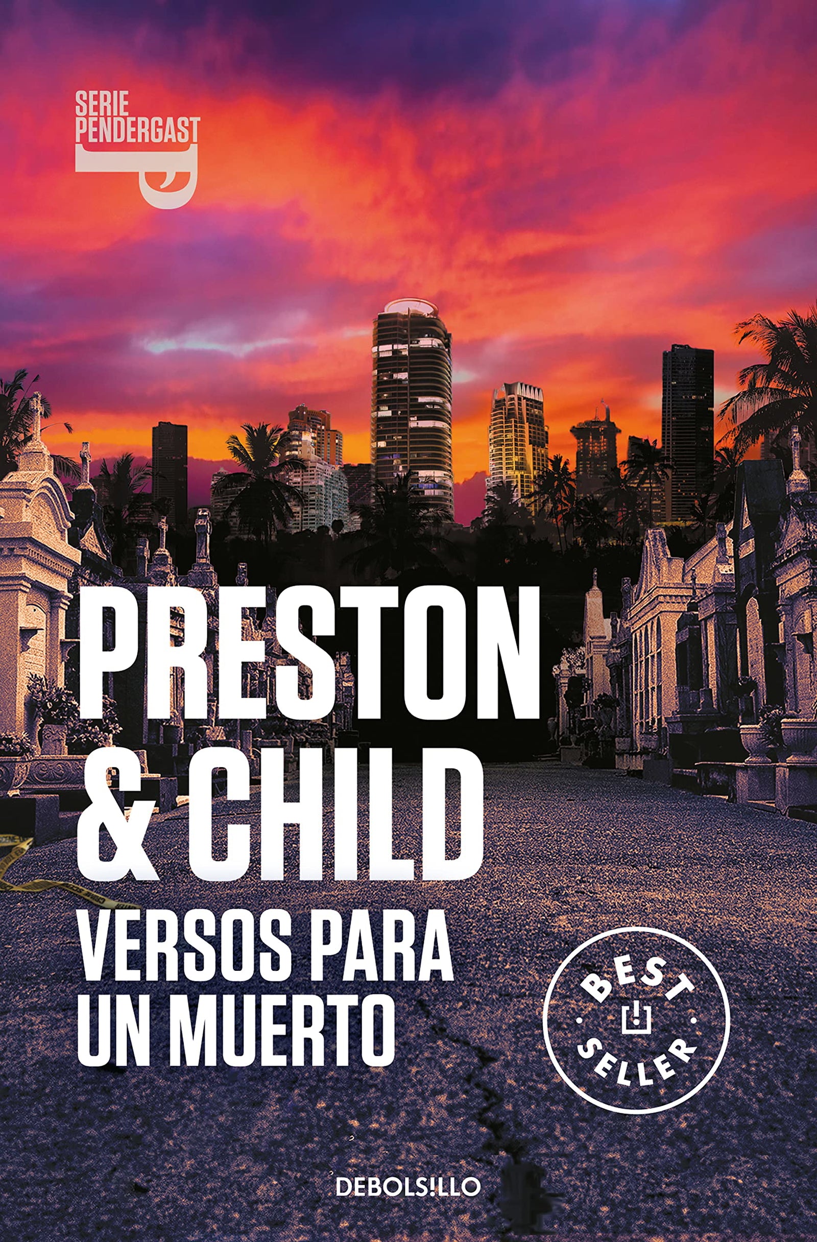 Versos para un muerto (Inspector Pendergast 18) (Best Seller)
