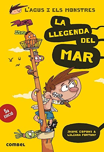 La llegenda del mar (L'Agus i els Monstres 5) - Novel·la Gràfica Infantil 8 Anys | Misteri i Aventura