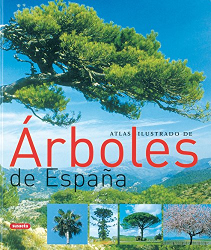 Arboles De España,Atlas Ilustrado
