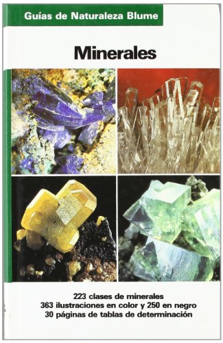 Guía Naturaleza. Minerales (VINOS-GUIAS NARURALEZA)