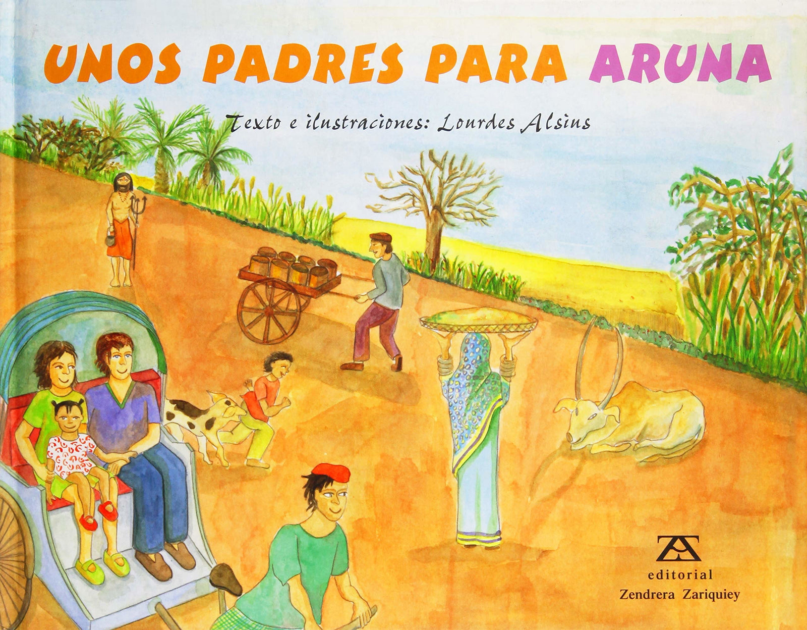 Unos padres para Aruna