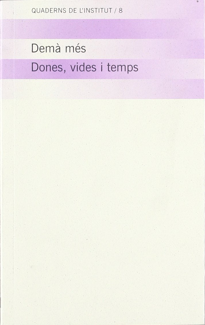 Demà més. Dones