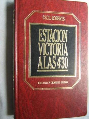 ESTACIÓN VICTORIA A LAS 4,30