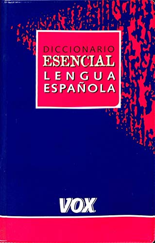 Diccionario Esencial Lengua Española