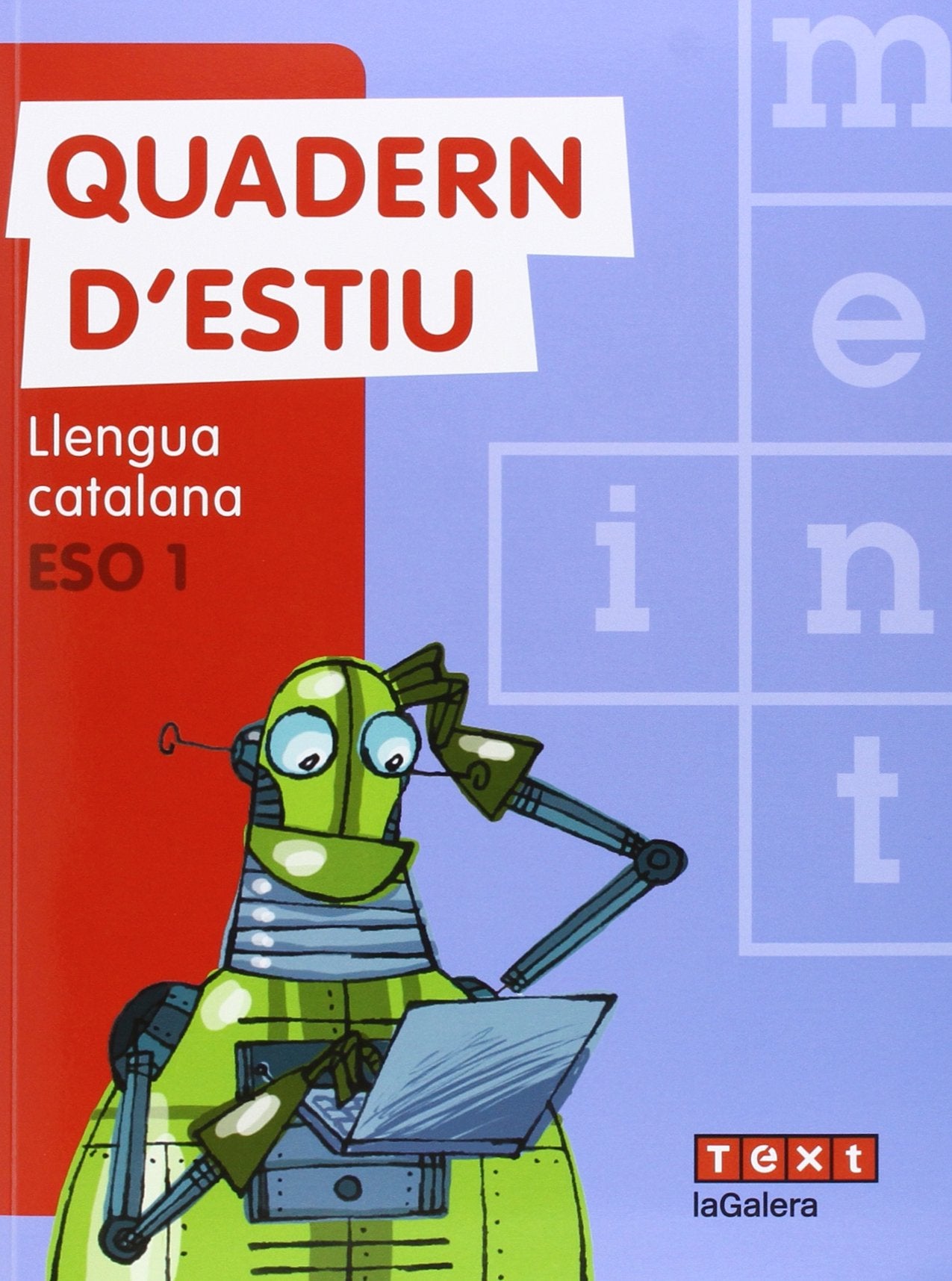 Quadern d'estiu Llengua catalana 1 (Quaderns estiu) - 9788441219304