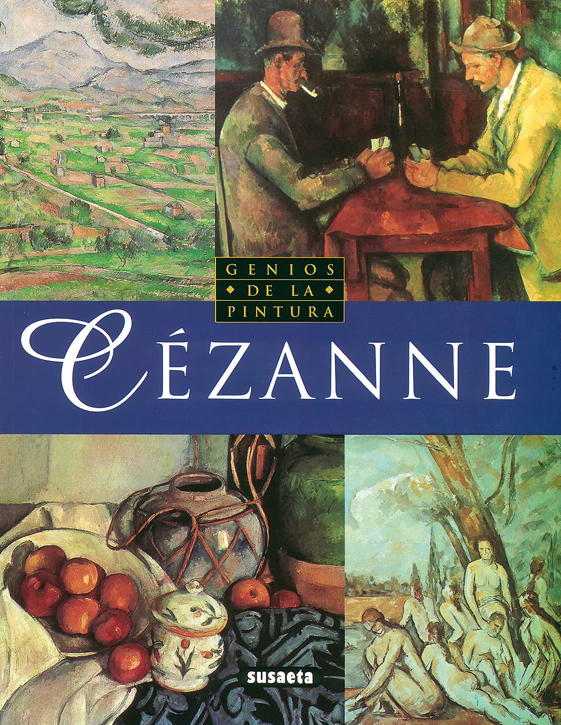 Cezanne (Genios Del Arte)