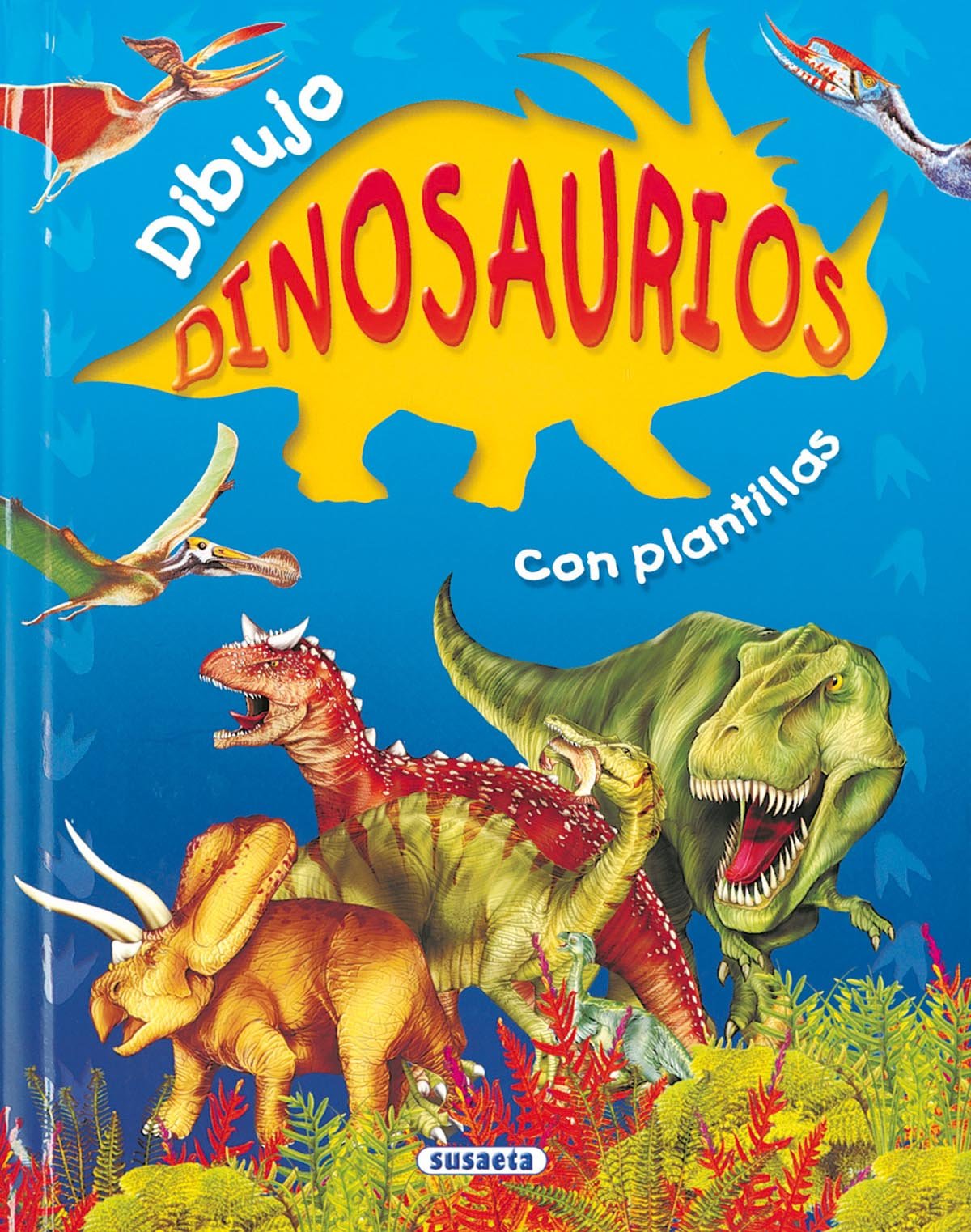 Dibujo Dinosaurios Con Plantilla (Dibujo Dinosaurios C/Plantilla)
