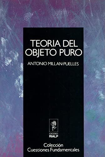 Teoría del objeto puro (Cuestiones Fundamentales)