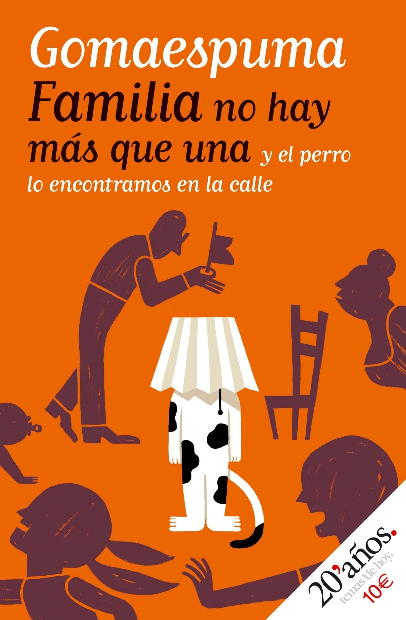 Familia no hay más que una y el perro lo encontramos en la calle (MR Humor)