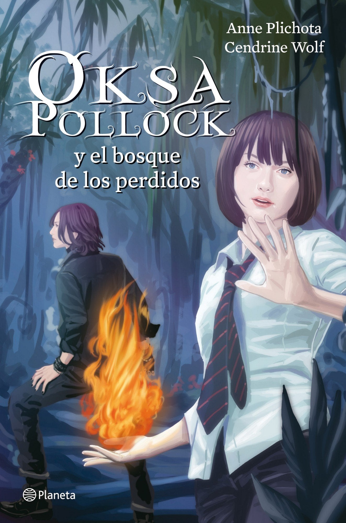 Oksa Pollock y el bosque de los perdidos (Planeta Internacional)