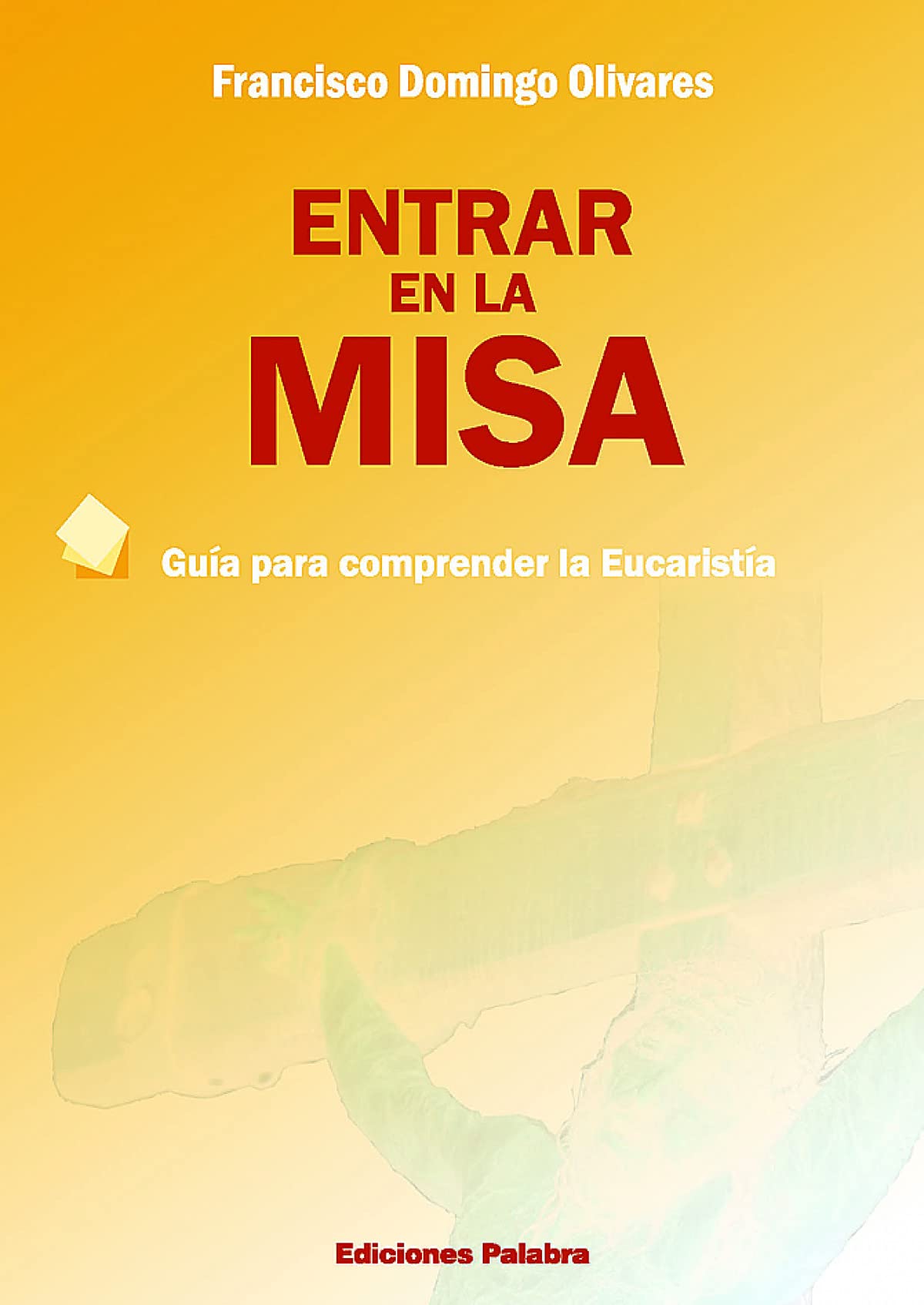 Entrar en La Misa: Guía para comprender la Eucaristía (Catequesis parroquial y familiar)
