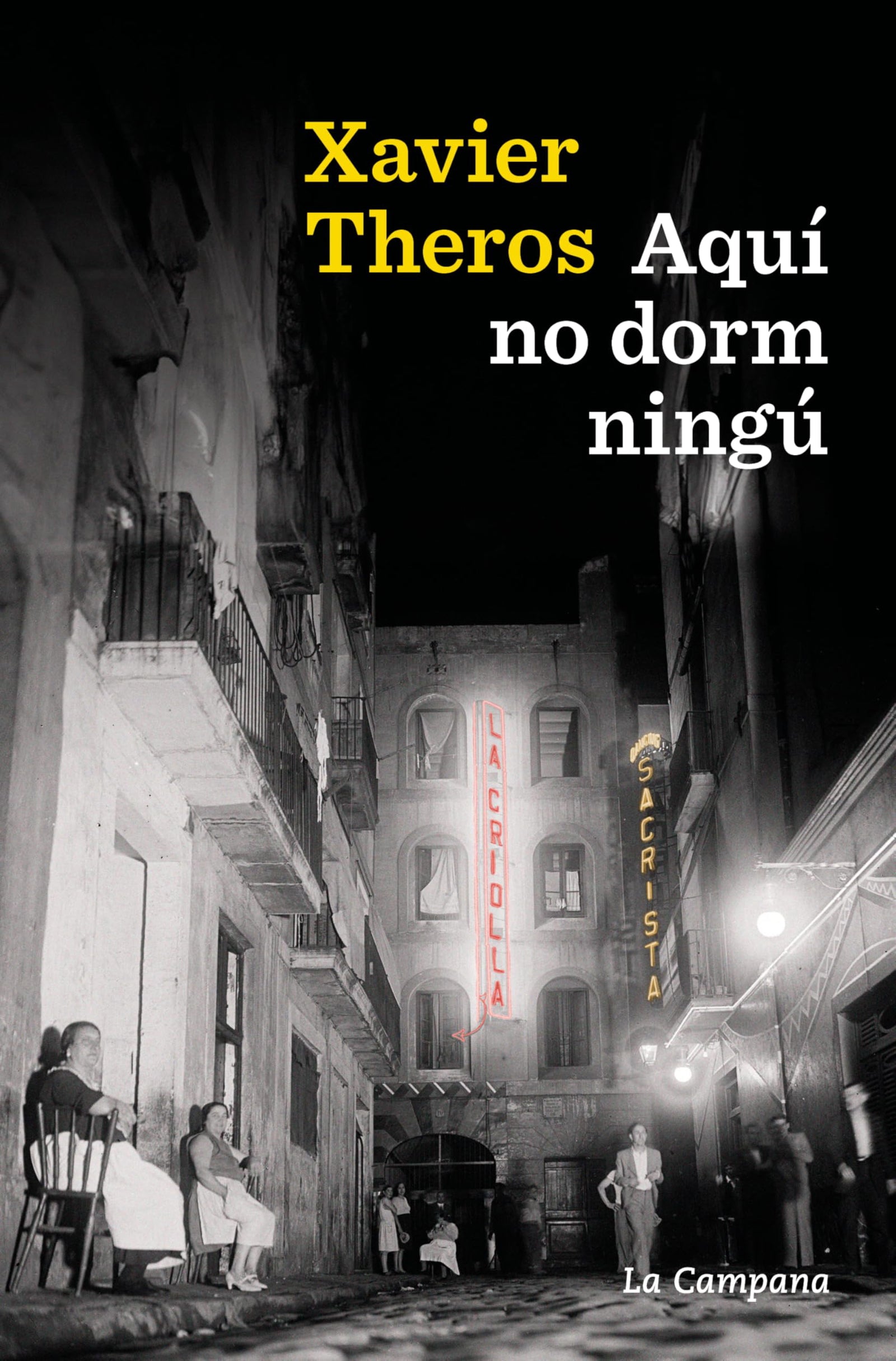 Aquí no dorm ningú (Narrativa Catalana)