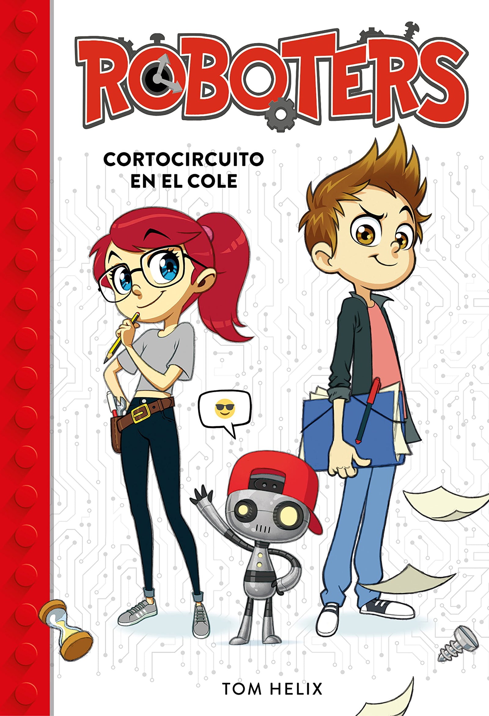 Roboters 1 - Cortocircuito en el cole (Jóvenes lectores)