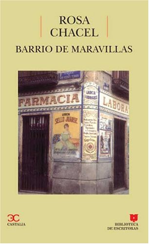 Barrio de Maravillas . (BIBLIOTECA DE ESCRITORAS. B/E.)