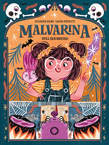 Vull ser bruixa (Malvarina #1)