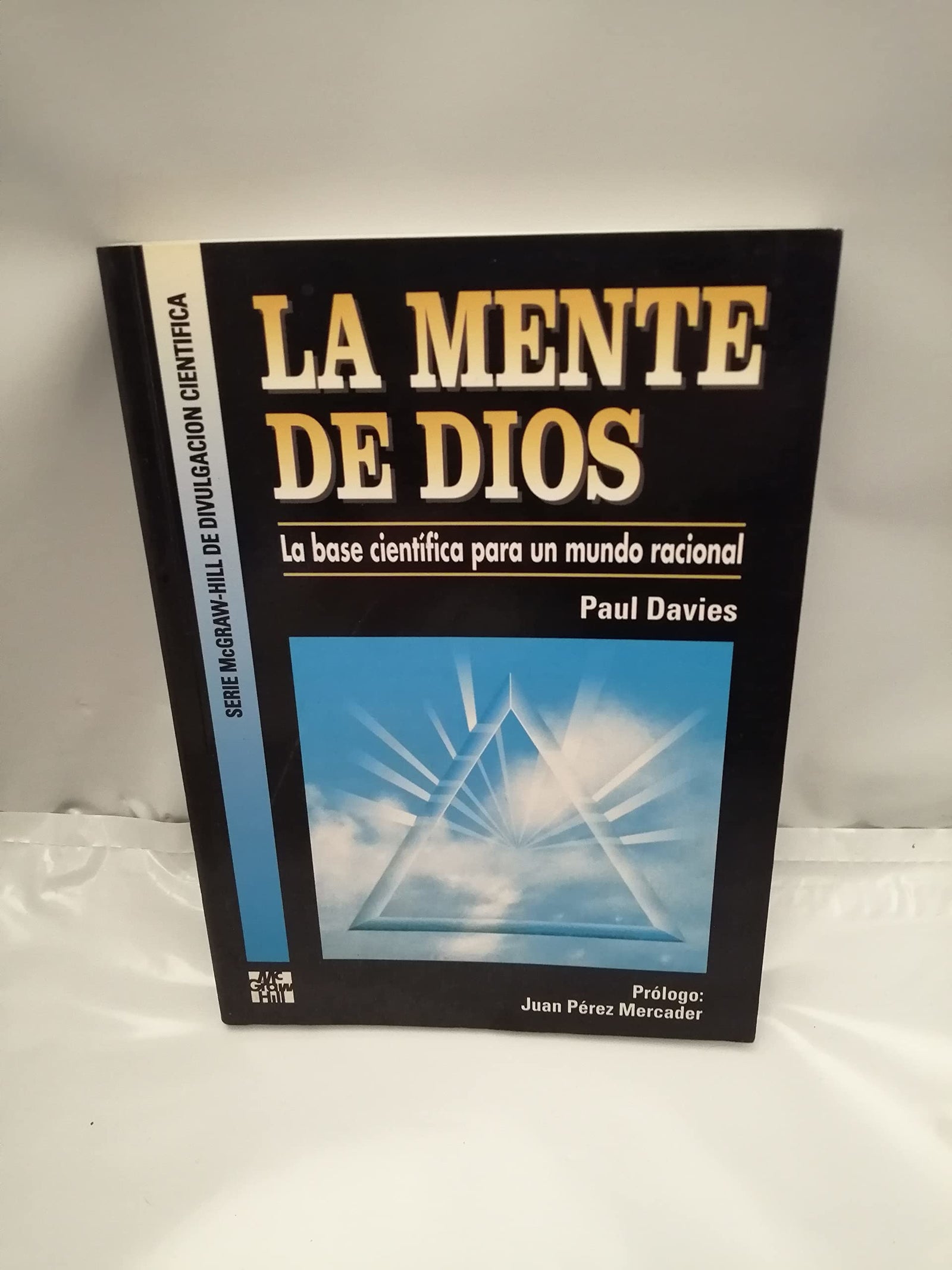 MENTE DE DIOS-DAVIES (SIN COLECCION)