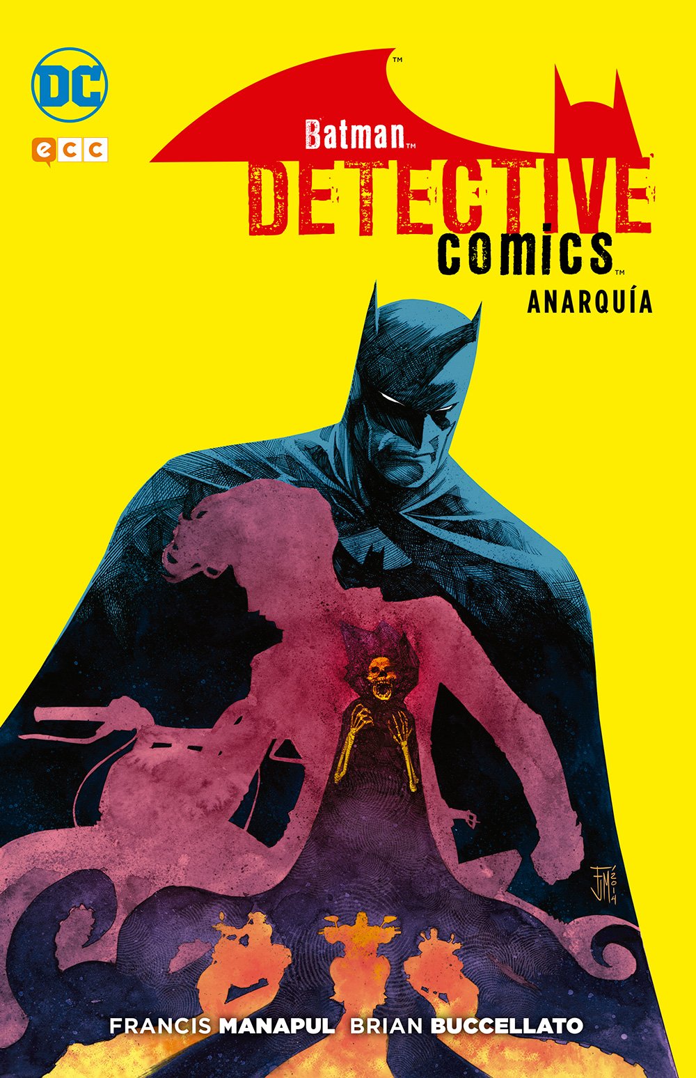 Batman: Detective comics: Anarquía (Batman de Manapul)
