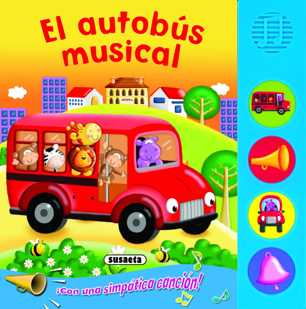 el autobús Musical (Botones Ruidosos)