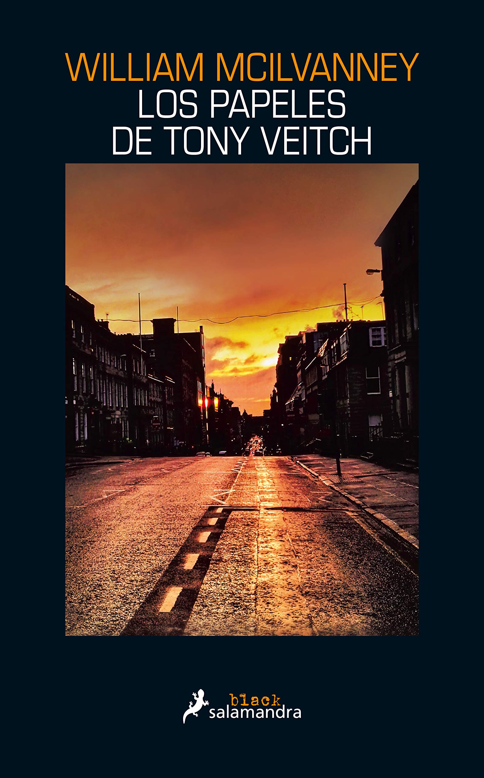 Los papeles de Tony Veitch (Salamandra Black)