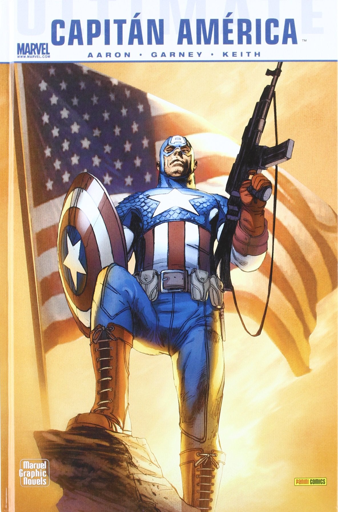 Ultimate Comics: Capitan America