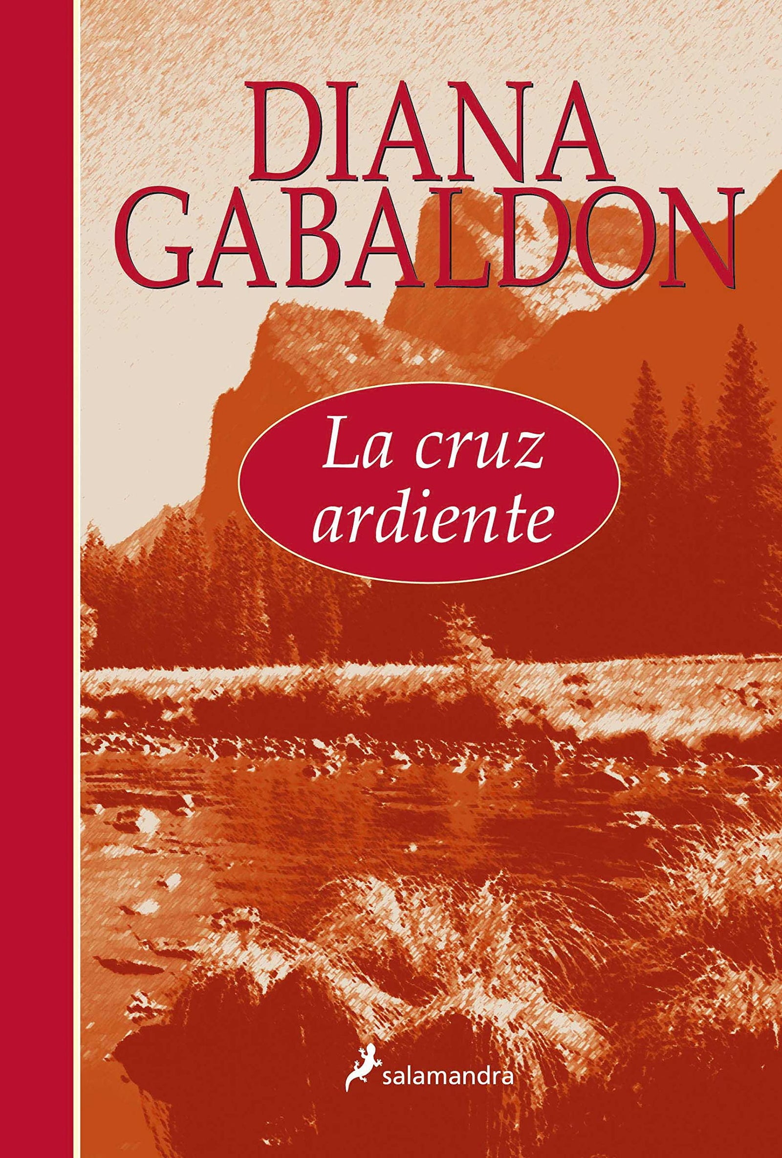 La cruz ardiente (Saga Outlander 5)
