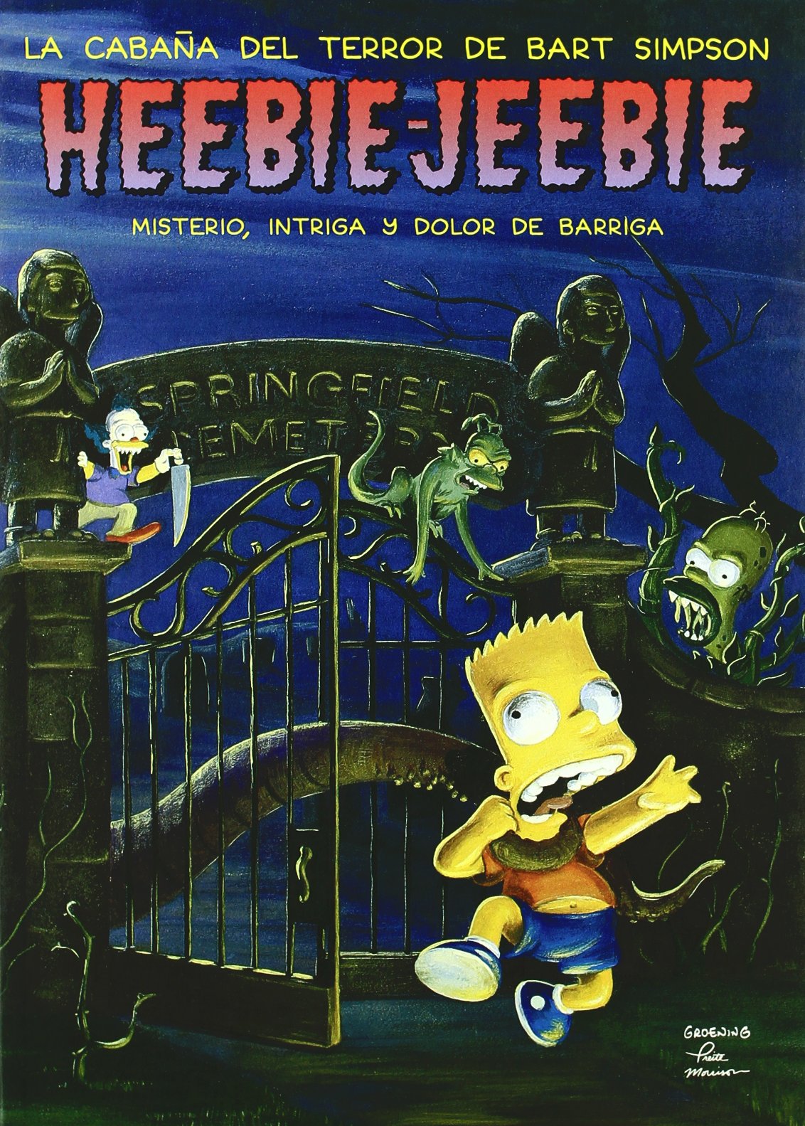 Heebie-Jeebie (La cabaña del terror de Bart Simpson)