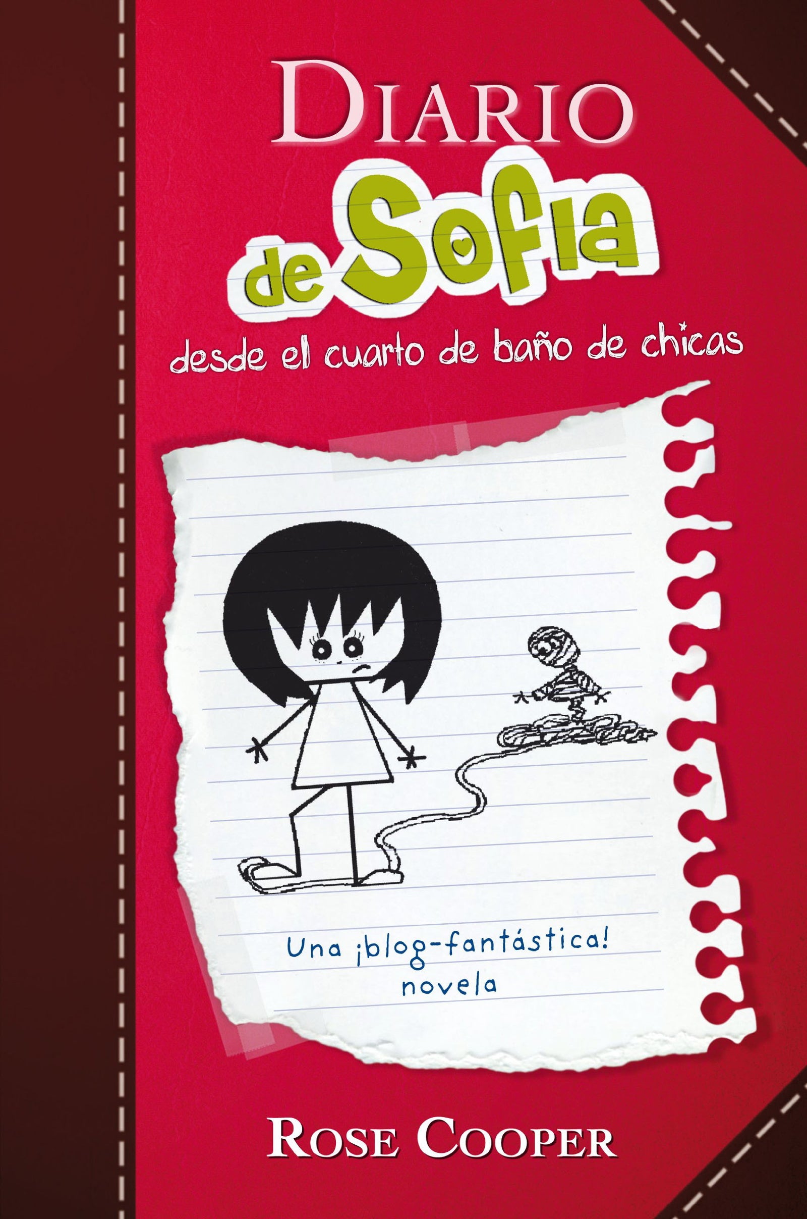 Diario desde el cuarto de baño de chicas (Serie Diario de Sofía)