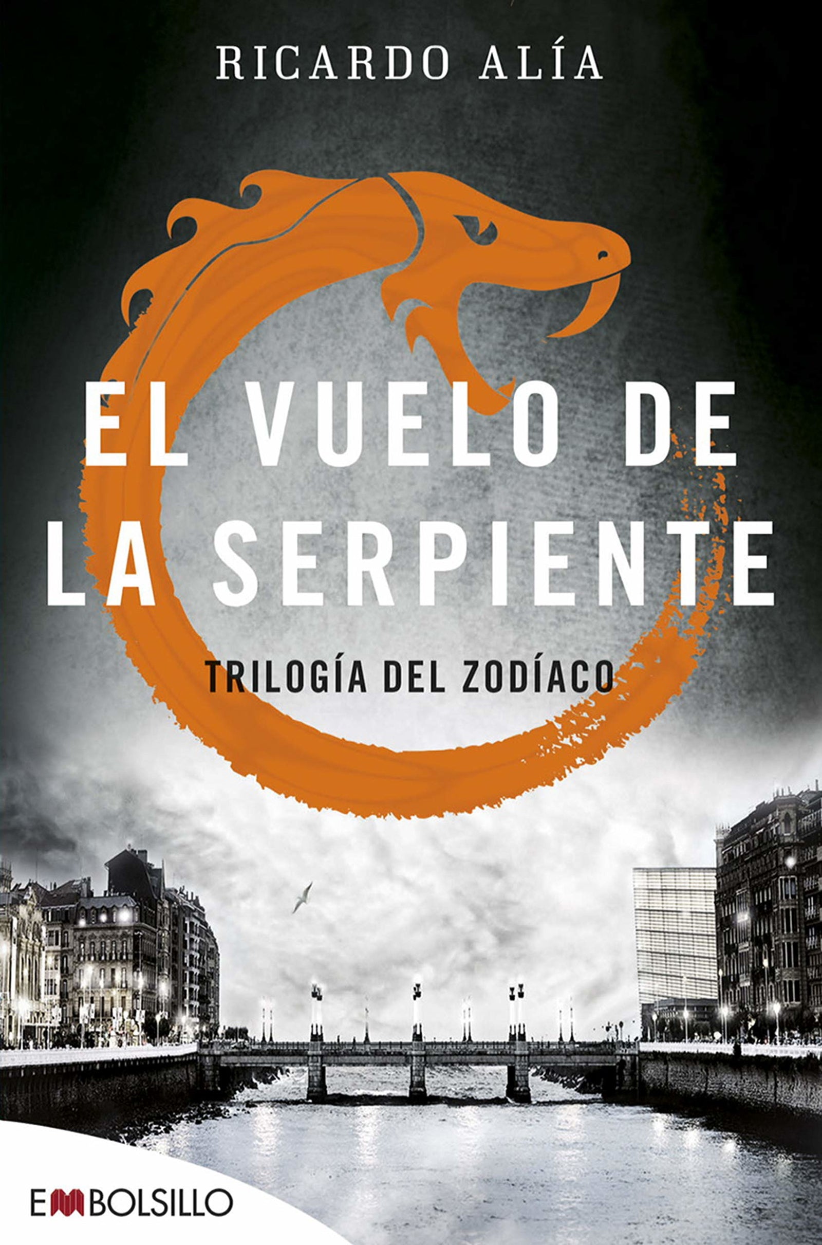 El vuelo de la serpiente (EMBOLSILLO)