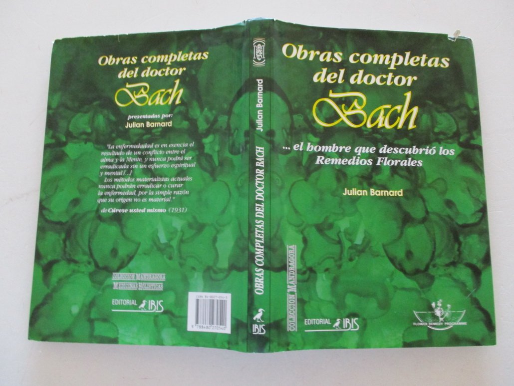 OBRAS COMPLETAS DOCTOR BACH