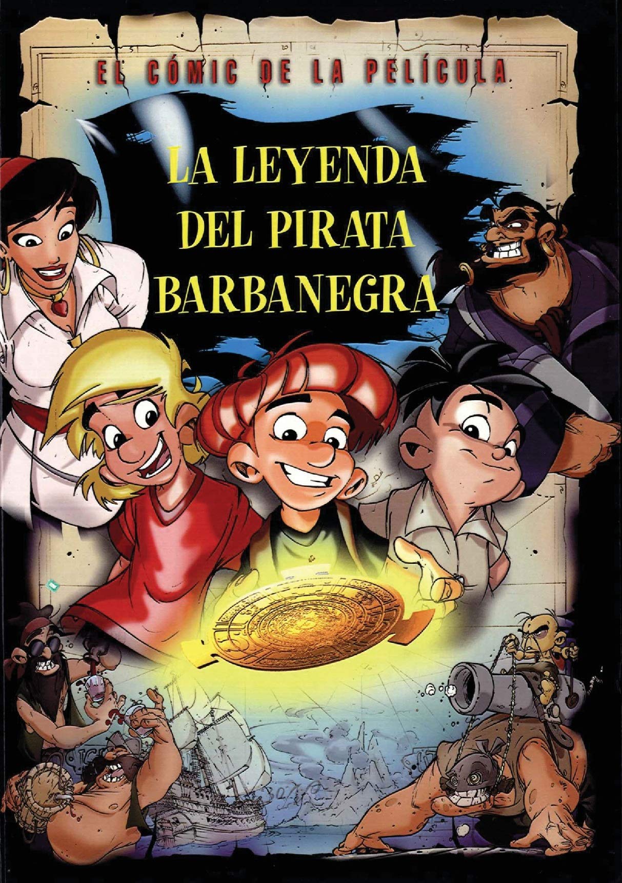 La leyenda del pirata Barbanegra