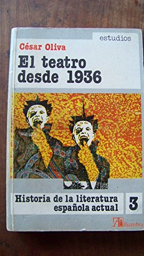 Teatro desde 1936, el (Historia de la literatura española actual)