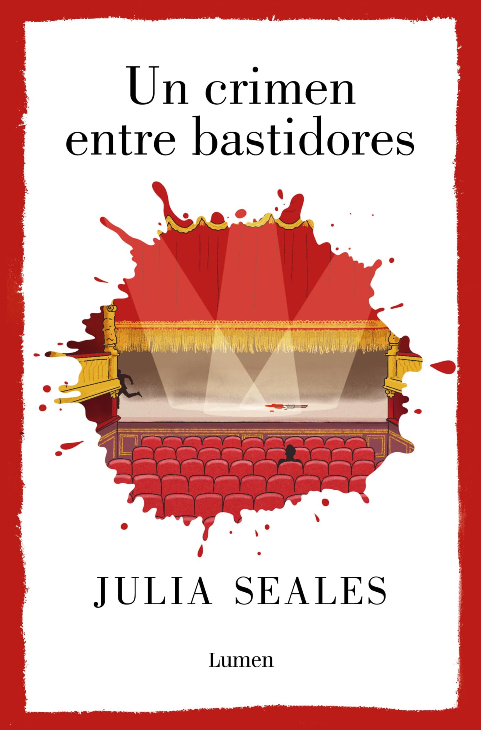 Un crimen entre bastidores (Narrativa)
