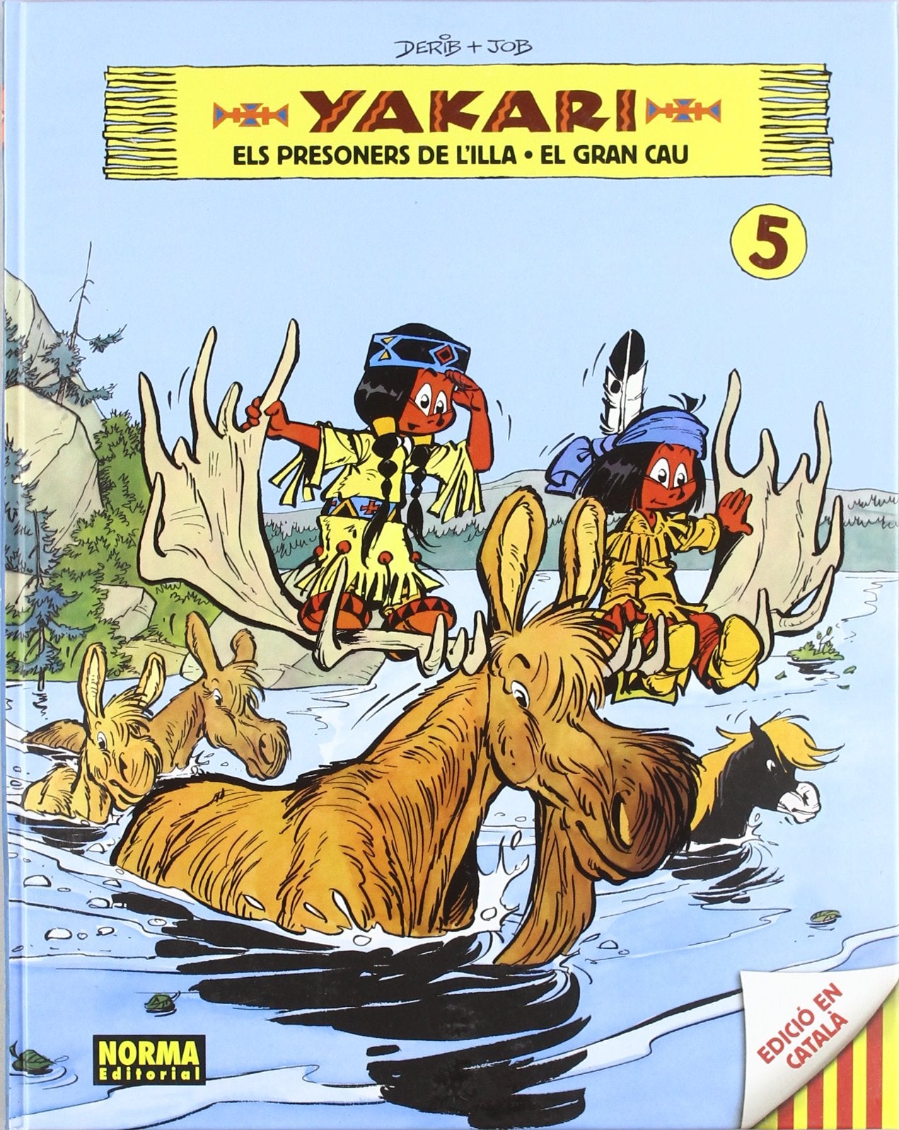 YAKARI VOL.5 CATALAN