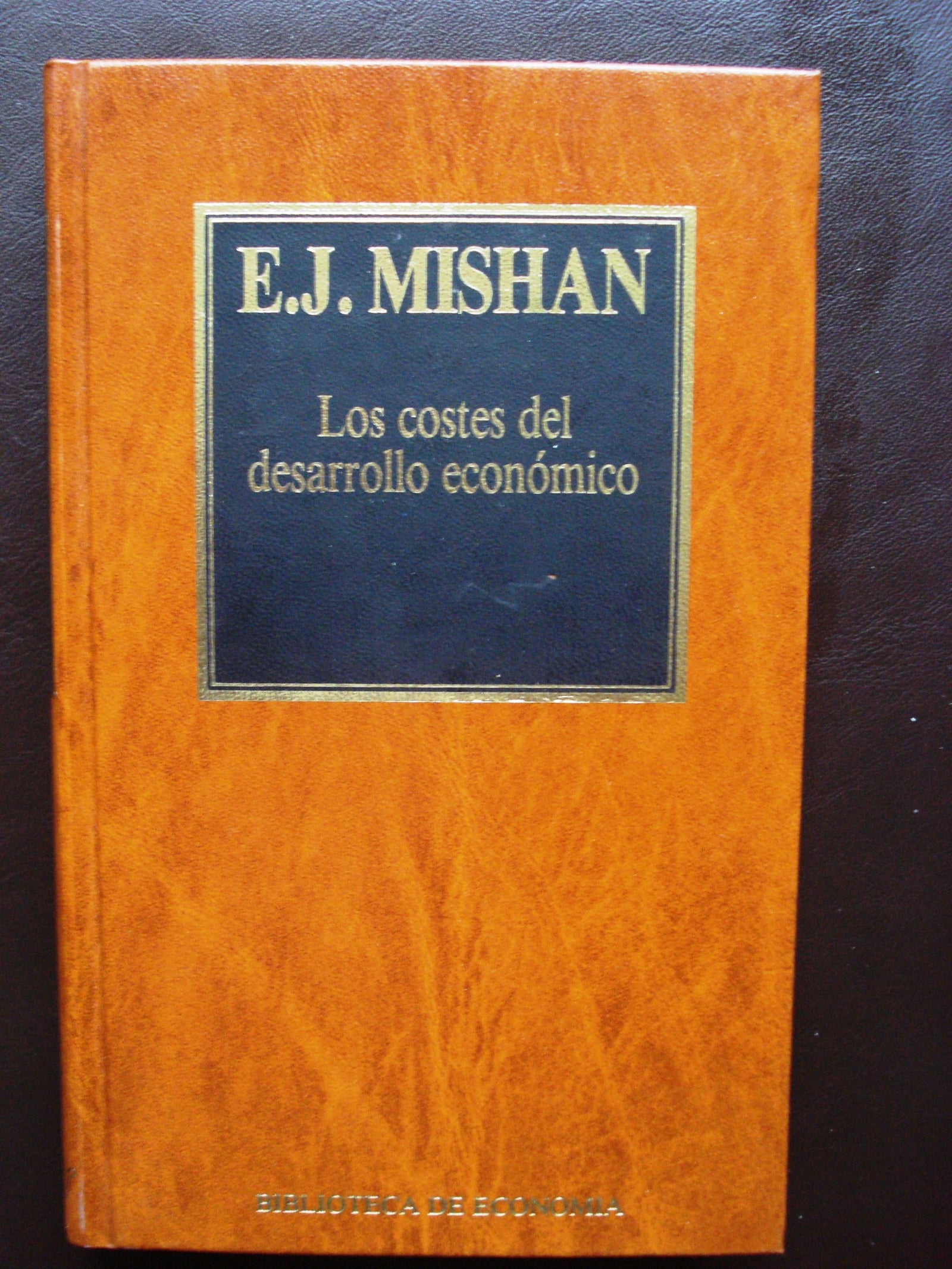 Costes del desarrollo económico, los