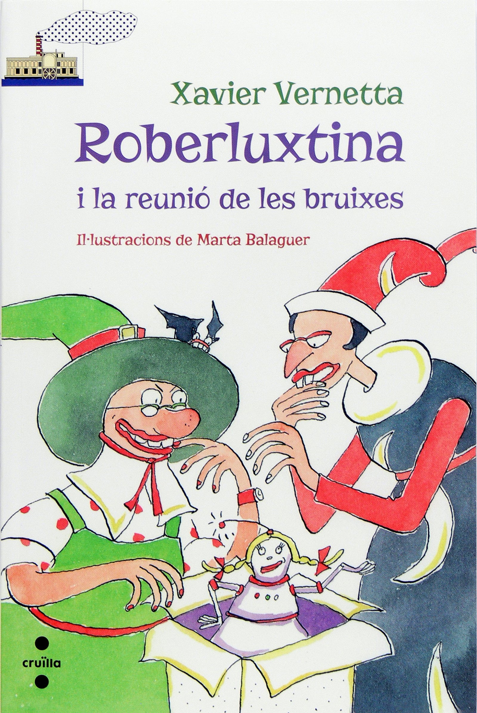 Roberluxtina i la reunió de les bruixes: 26 (El Barco de Vapor Blanca)