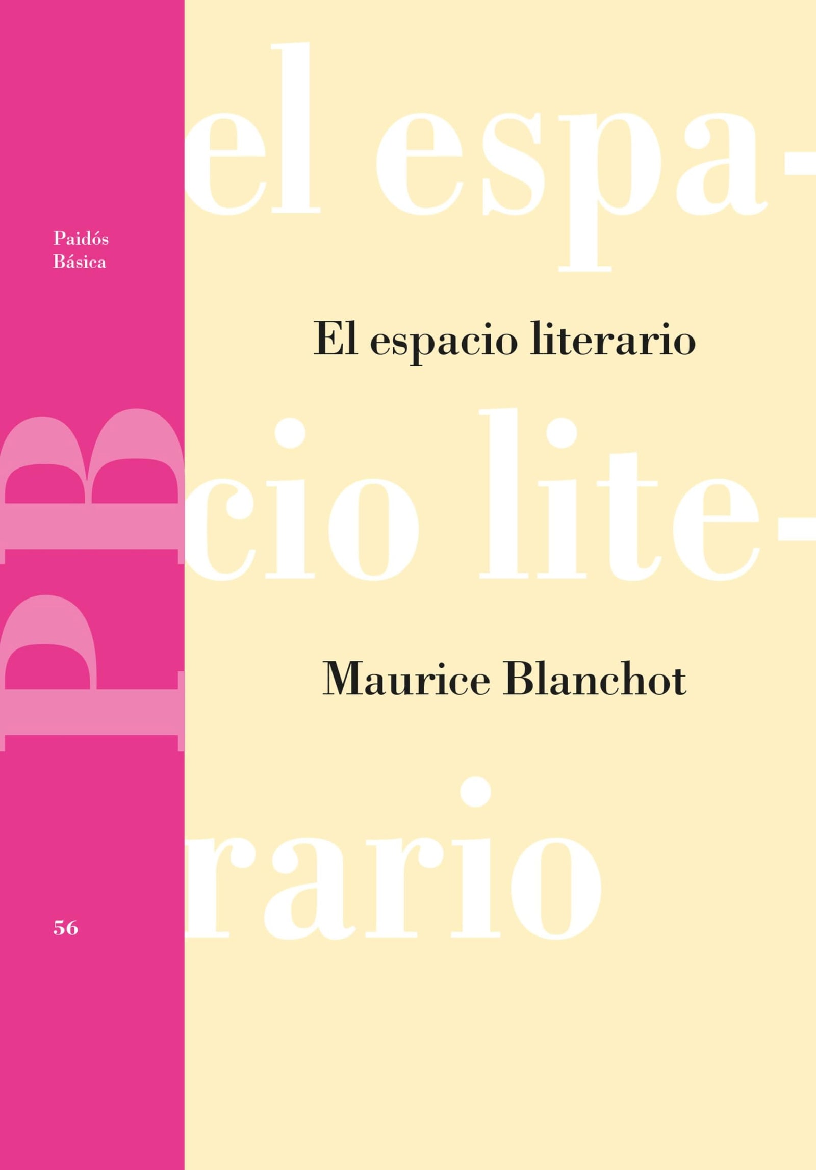 El espacio literario: 56 (Básica)