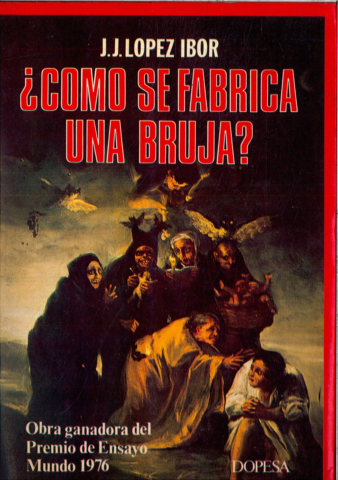 COMO SE FABRICA UNA BRUJA?