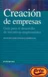 Creacion de empresas guia para desarrollo iniciativas empresariales