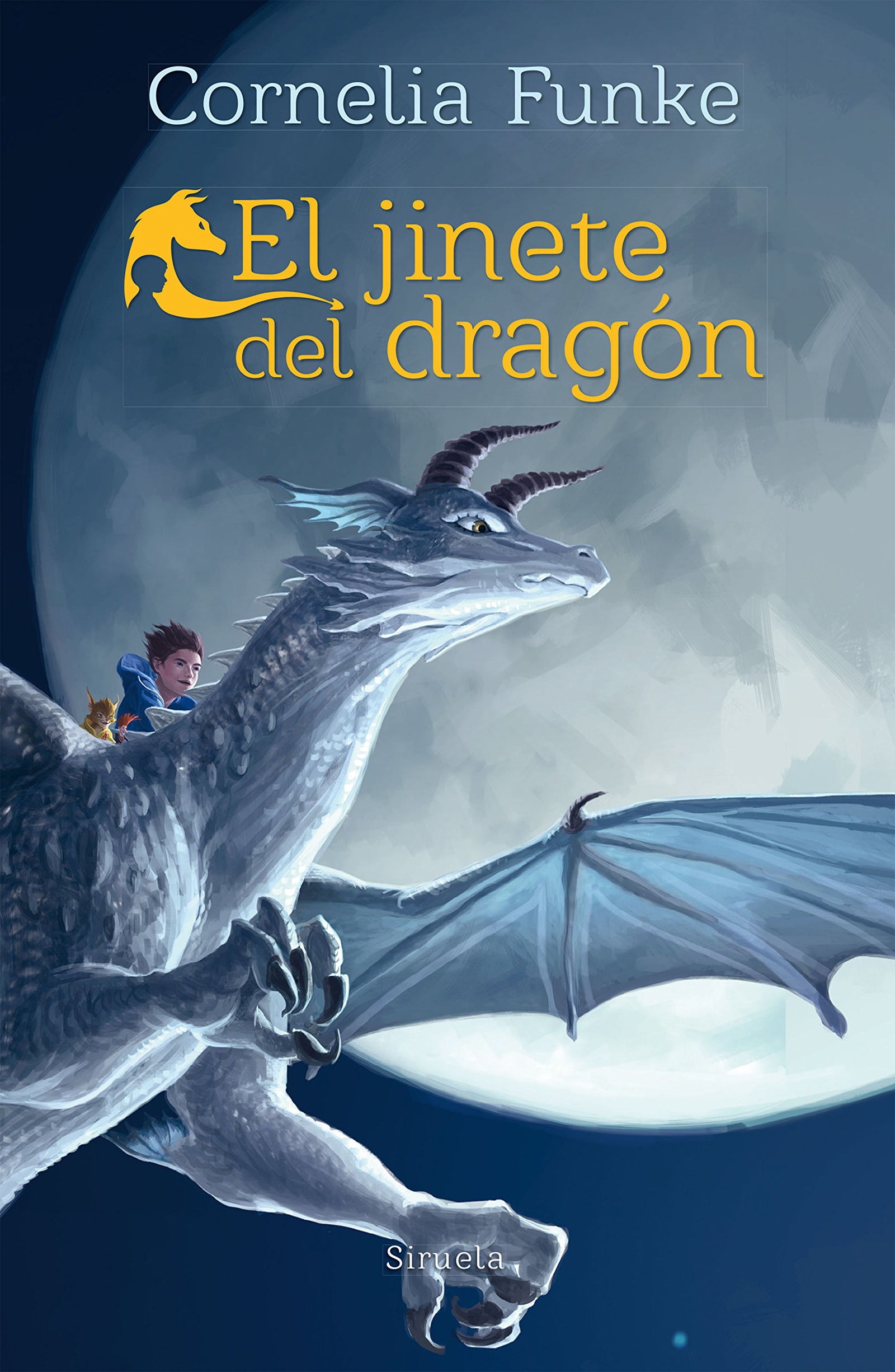 El jinete del dragón: 12 (Las Tres Edades / Biblioteca Funke)