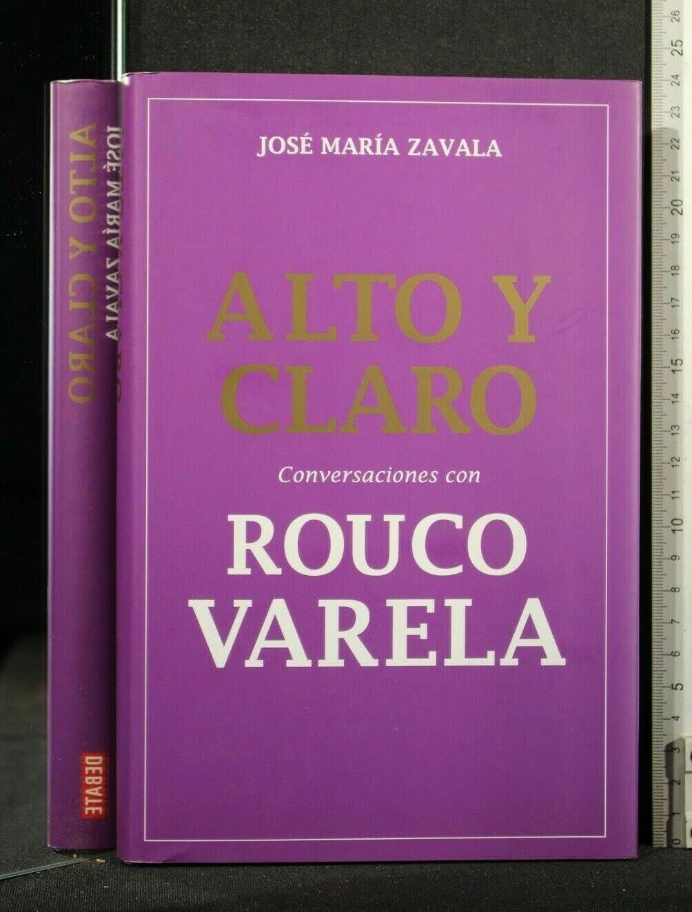 Alto y claro: Conversaciones con Rouco Valera (DEBATE)
