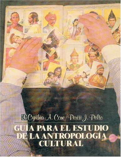 GUIA PARA ESTUDIO ANTROPOLOGIA (SIN COLECCION)
