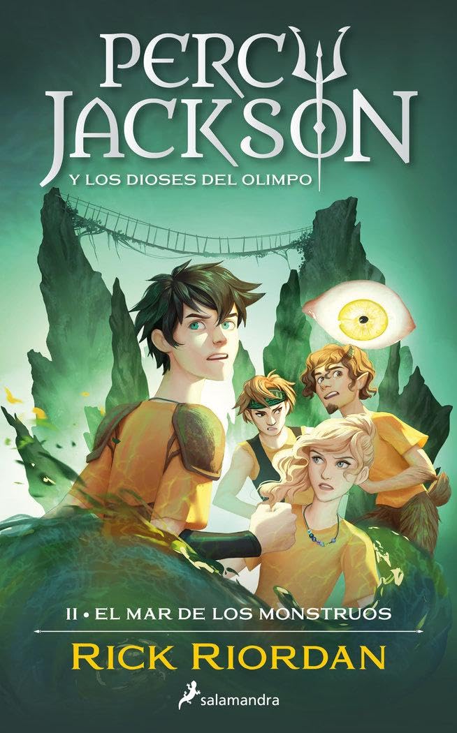 El mar de los monstruos (Percy Jackson y los dioses del Olimpo 2) (Colección Salamandra Juvenil)