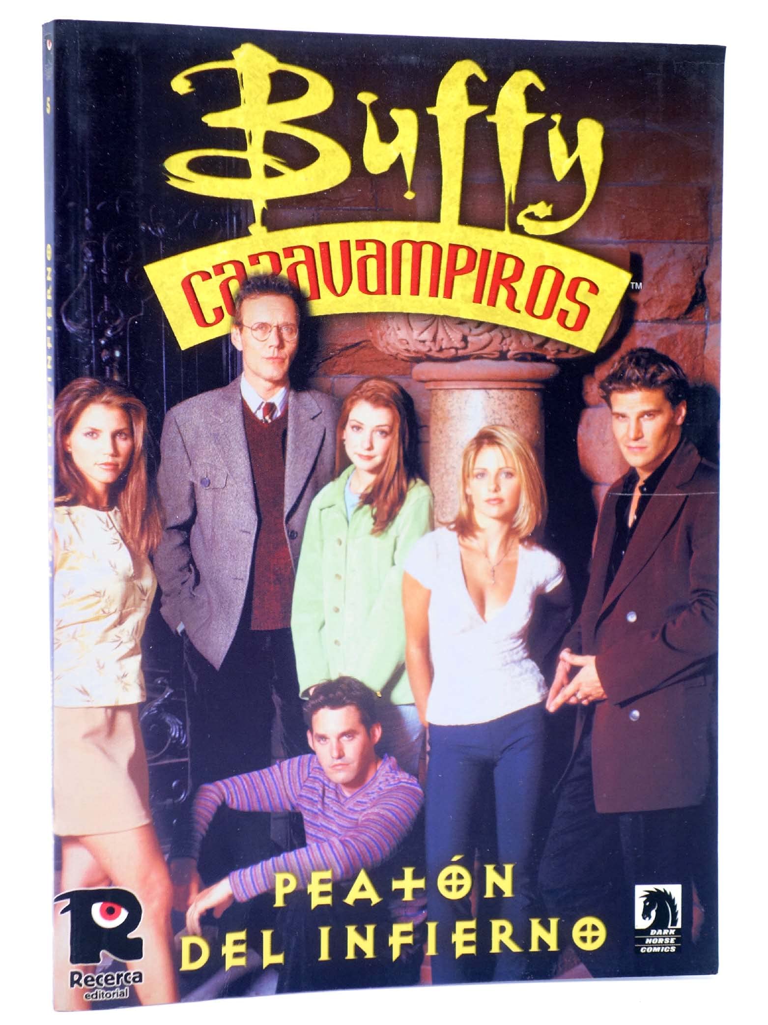 Buffy caravampiros (nº5) peaton del infierno