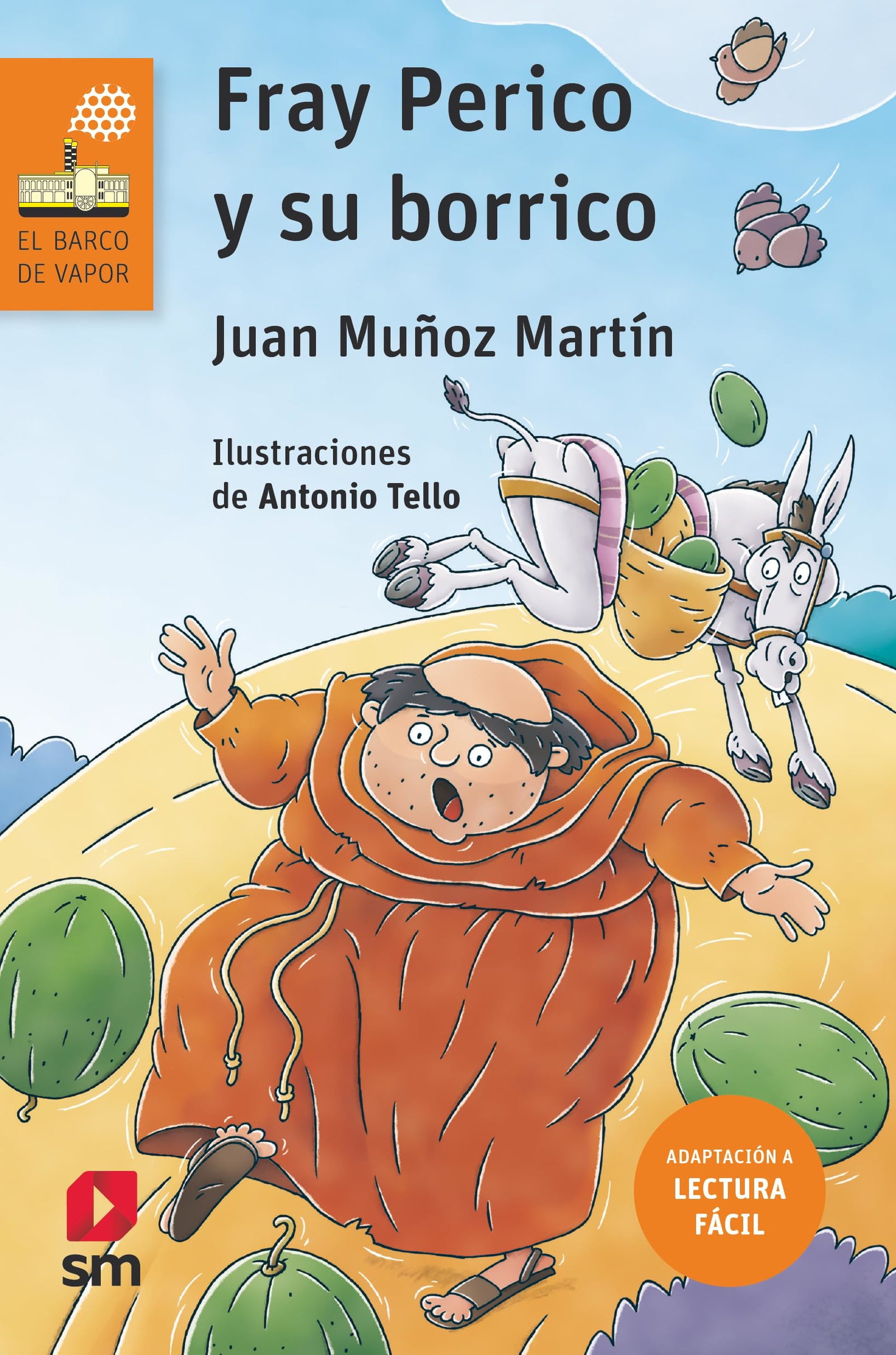 Fray Perico y su borrico (Lectura Fácil) (El Barco de Vapor Naranja)
