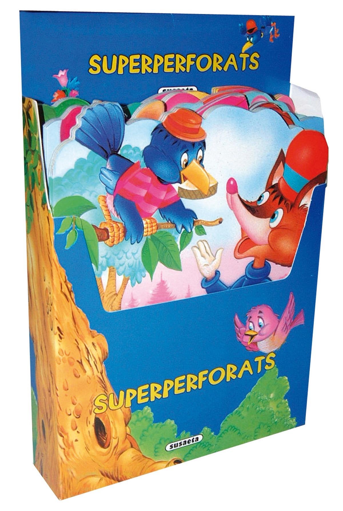 Superperforats (Pack de 8 libros) (Superperforats 8 Tit.)