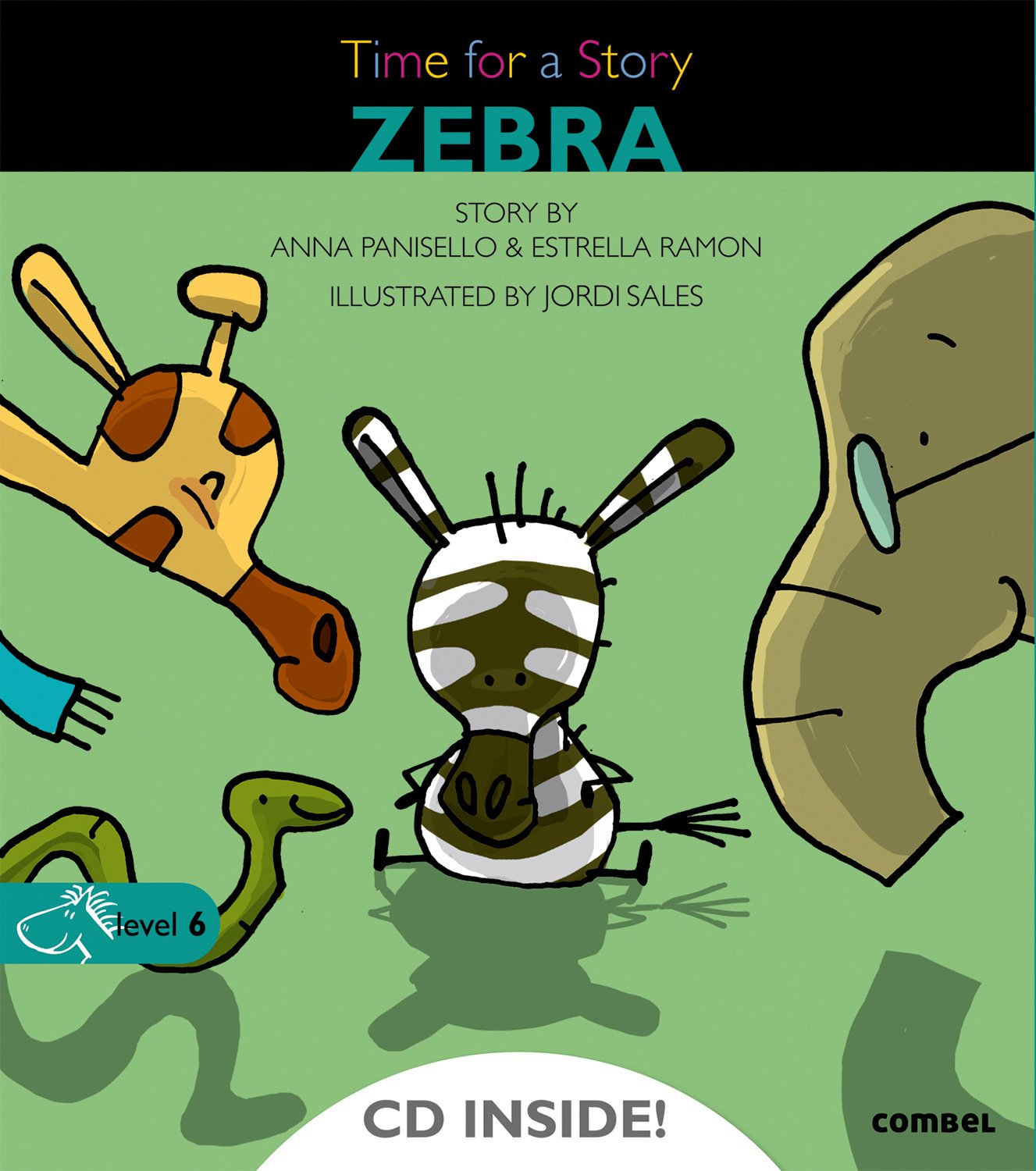 Zebra (Time for a Story)