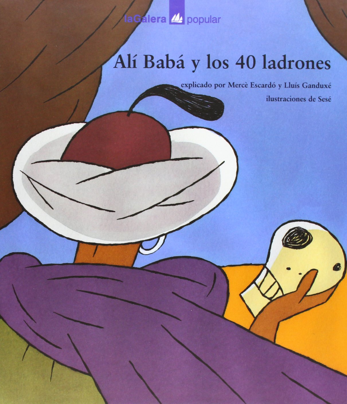 Alí Babá y los 40 ladrones (Popular)