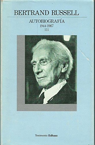 AUTOBIOGRAFIA 3 RUSSELL