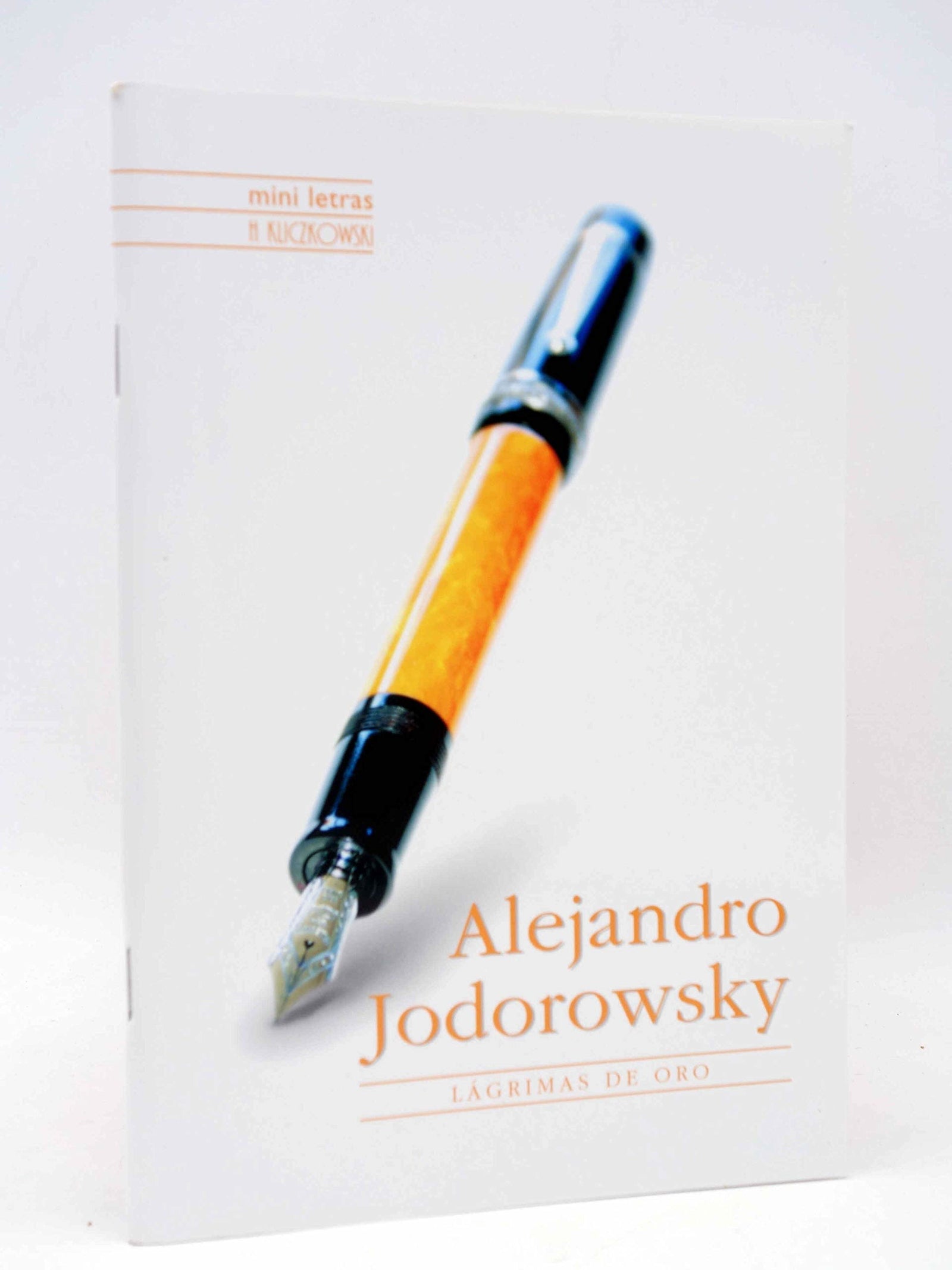 LAGRIMAS DE ORO-MINI LETRAS: 1st (H.KLICZKOWSKI ONLY BOOK)