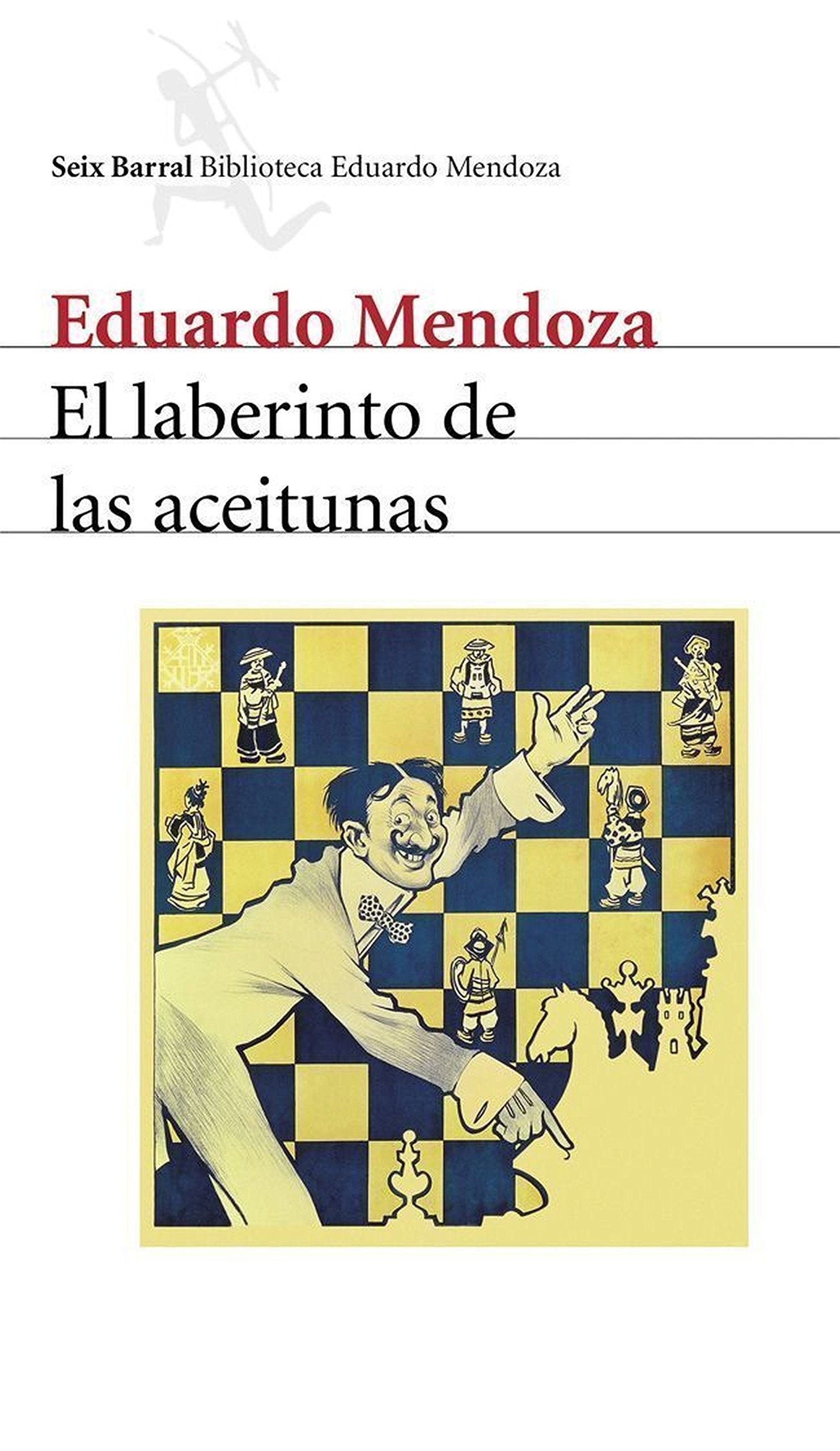 El laberinto de las aceitunas (Seix Barral)